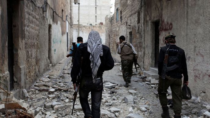 Syrští islamističtí rebelové