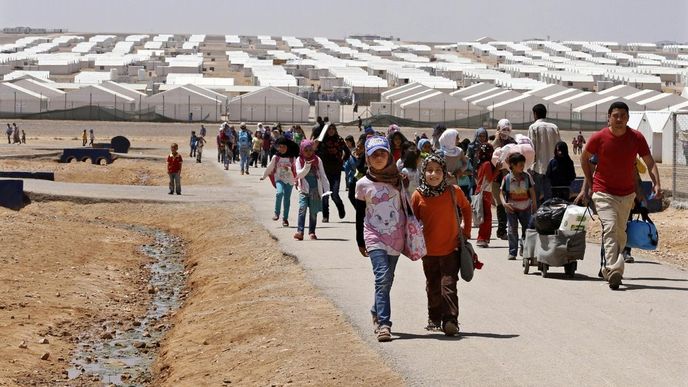 Syrští uprchlíci (ilustrační foto)