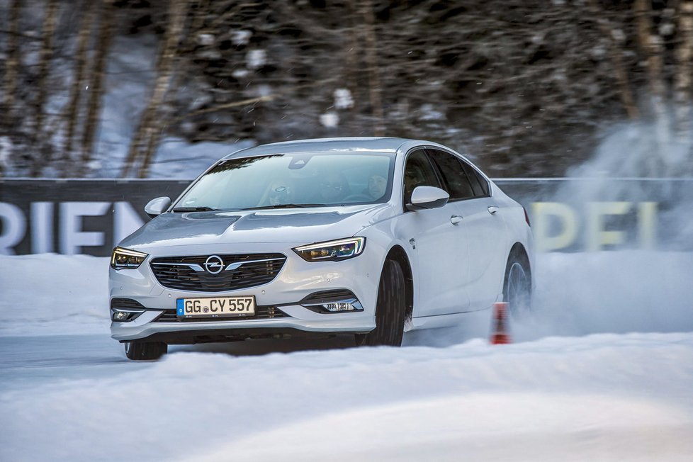 Systém pohonu Twinster v Opelu Insignia