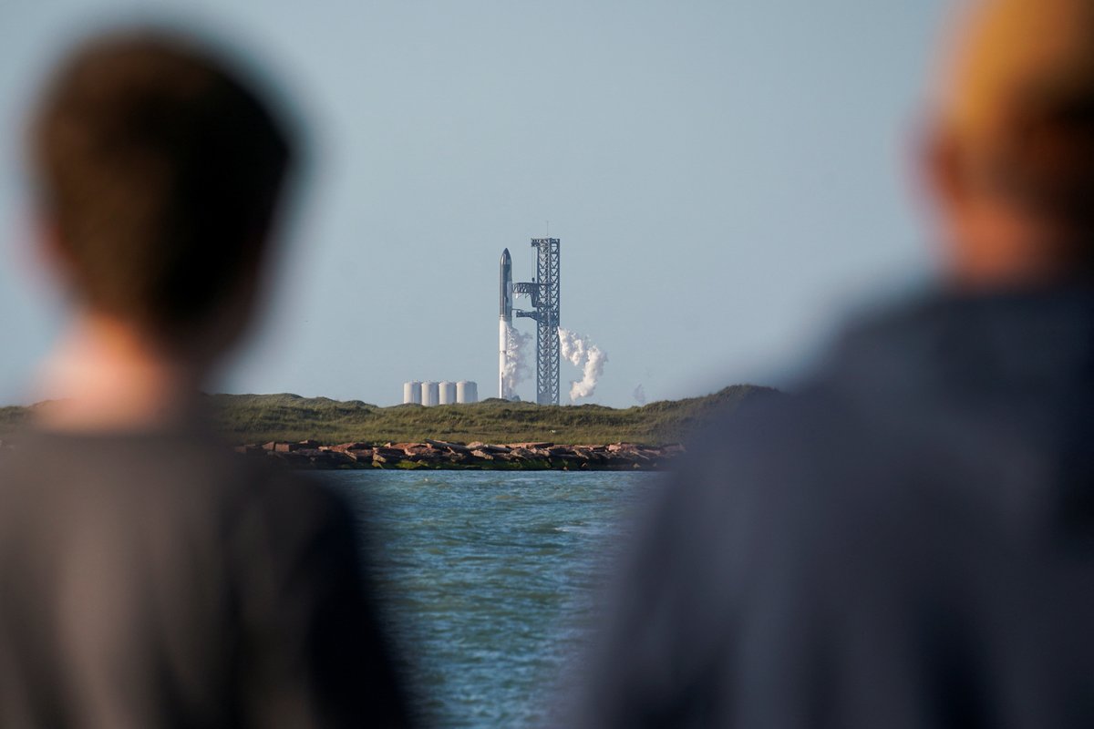 Systém Starship společnosti SpaceX (17.4.2023)