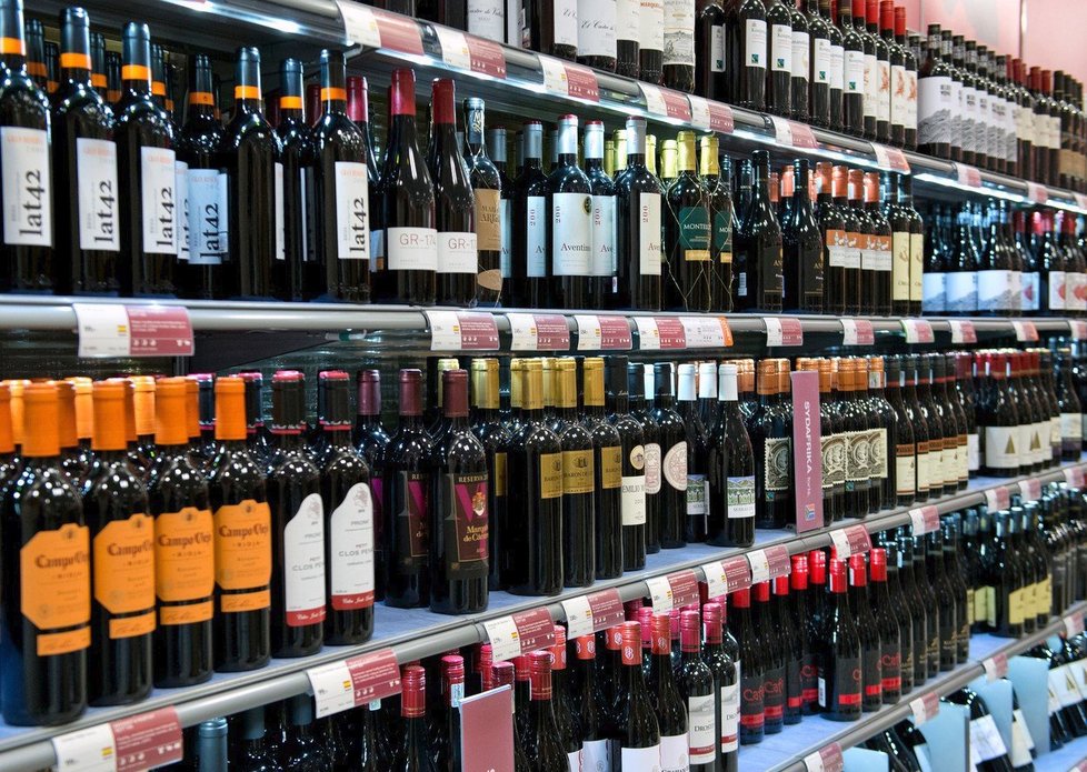 Švédský státní řetězec pro prodej alkoholu Systembolaget