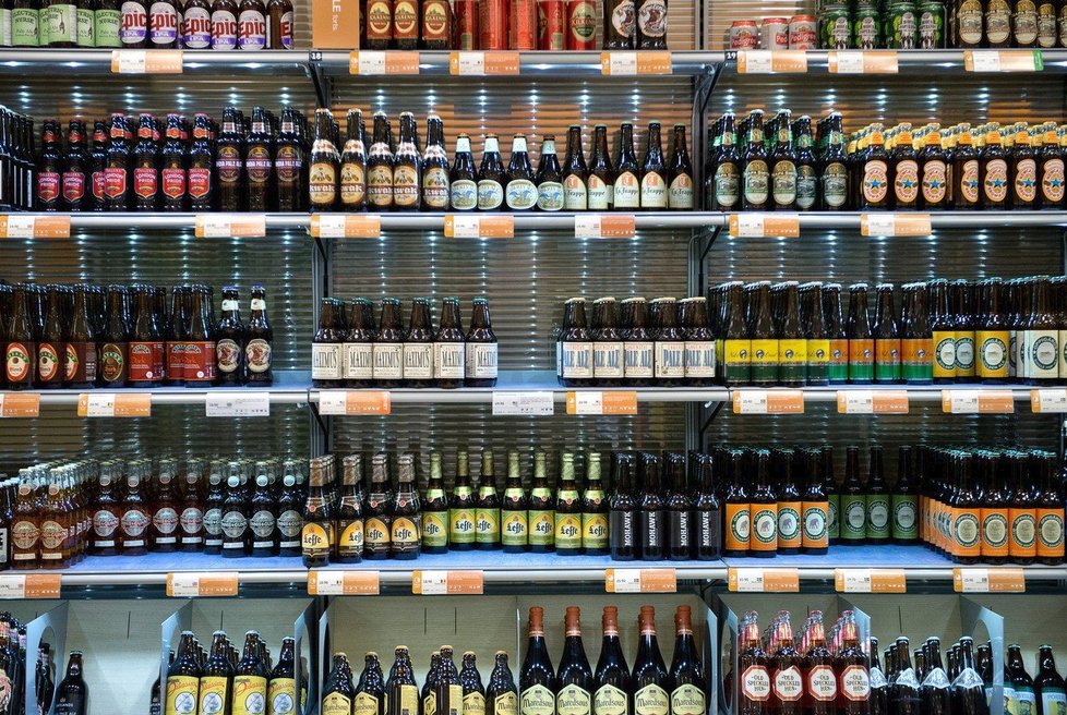 Švédský státní řetězec pro prodej alkoholu Systembolaget