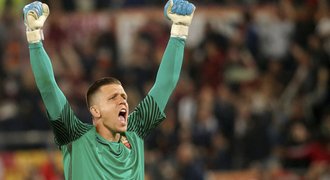 Boj s Čechem v Arsenalu či Juventus? Szczęsny chce zůstat v AS Řím