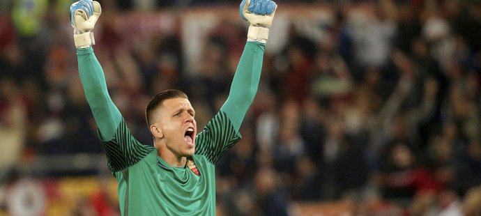 Brankář Wojciech Szczęsny jde do Juventusu