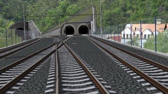 Správce železnic připravuje superdrahý tunel mezi pražským Smíchovem a Berounem
