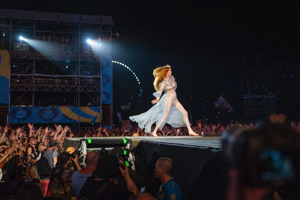 Florence and The Machine, Tom Odell a atmosféra Ostrova svobody