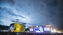 Závěrečný den festivalu Sziget 2019 v Budapešti.