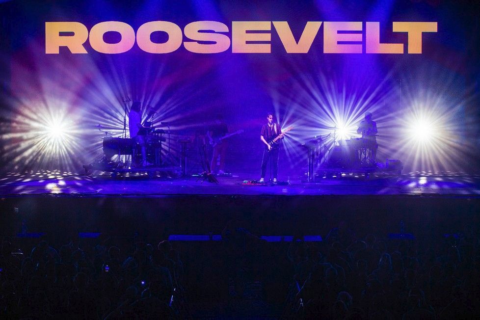 Roosevelt na festivalu Sziget 2019 v Budapešti.