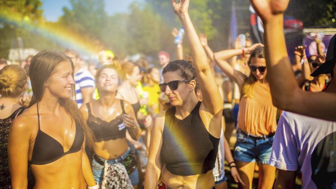 Takhle vypadal loňský ročník: Festival Sziget 2018.