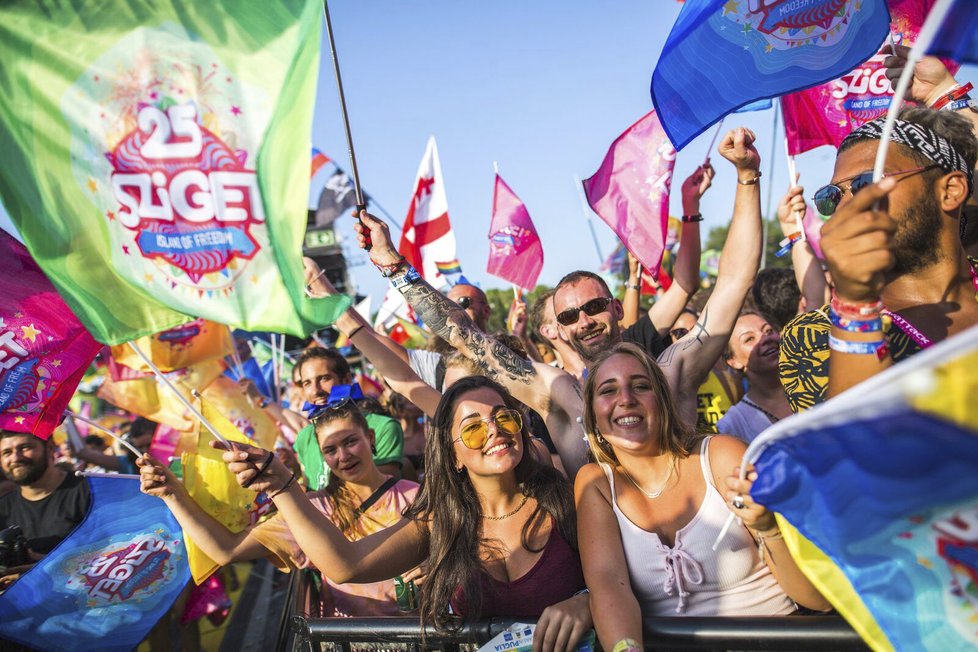 Sziget patří k největším festivalům na světě