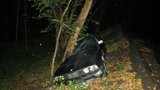 Noční honičky v Praze: Dva řidiči ujížděli před policií, oba nabourali