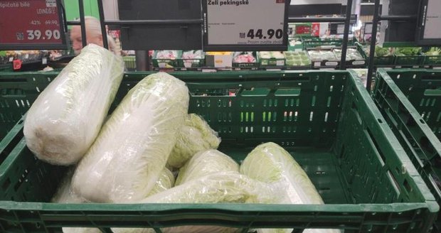 Státní zemědělská a potravinářská inspekce odhalila v pekingském zelí prodávaném v Kauflandu v Žatci nadlimitní množství pesticidu.