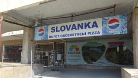 Inspekce zavřela bufet Slovanka v Ústí nad Labem