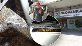 Inspekce zavřela bufet Slovanka v Ústí nad Labem