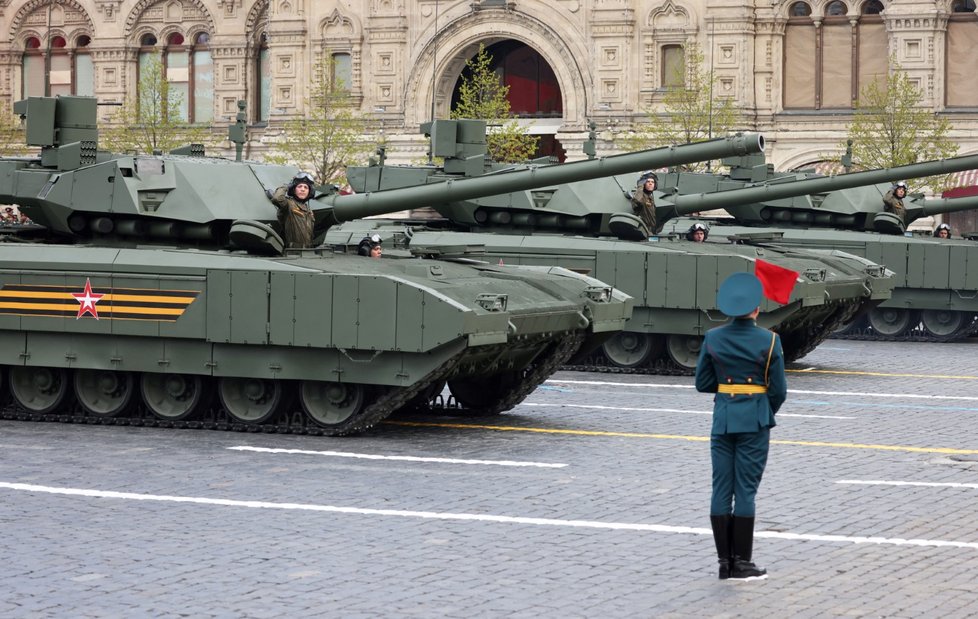 T-14 Armata - tank, co stále ještě není ve výzbroji.