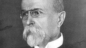 První prezident Československé republiky T.G. Masaryk (1850-1937)