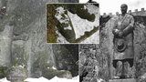 Promítnou Masaryka jako hologram? Z největší sochy TGM v Evropě zbyly obří boty