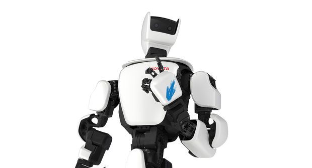 Robot T-HR3: Nedokonalý humanoid