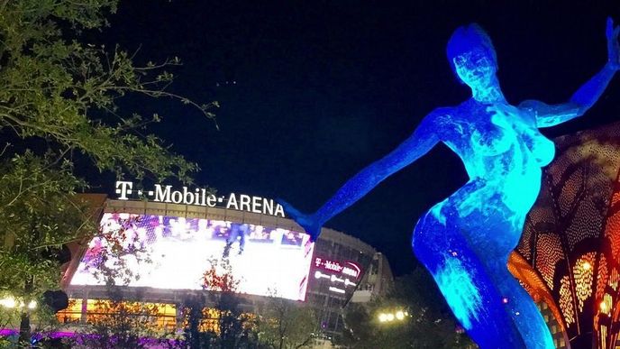 T-Mobile Arena v Las Vegas