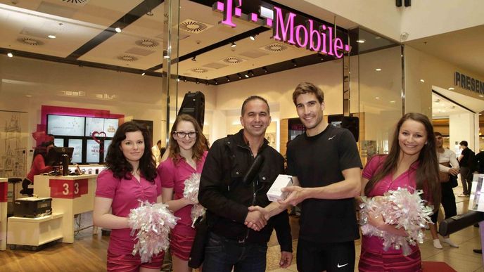 T-Mobile chce rozběhat Česko i za pomoci Davida Svobody