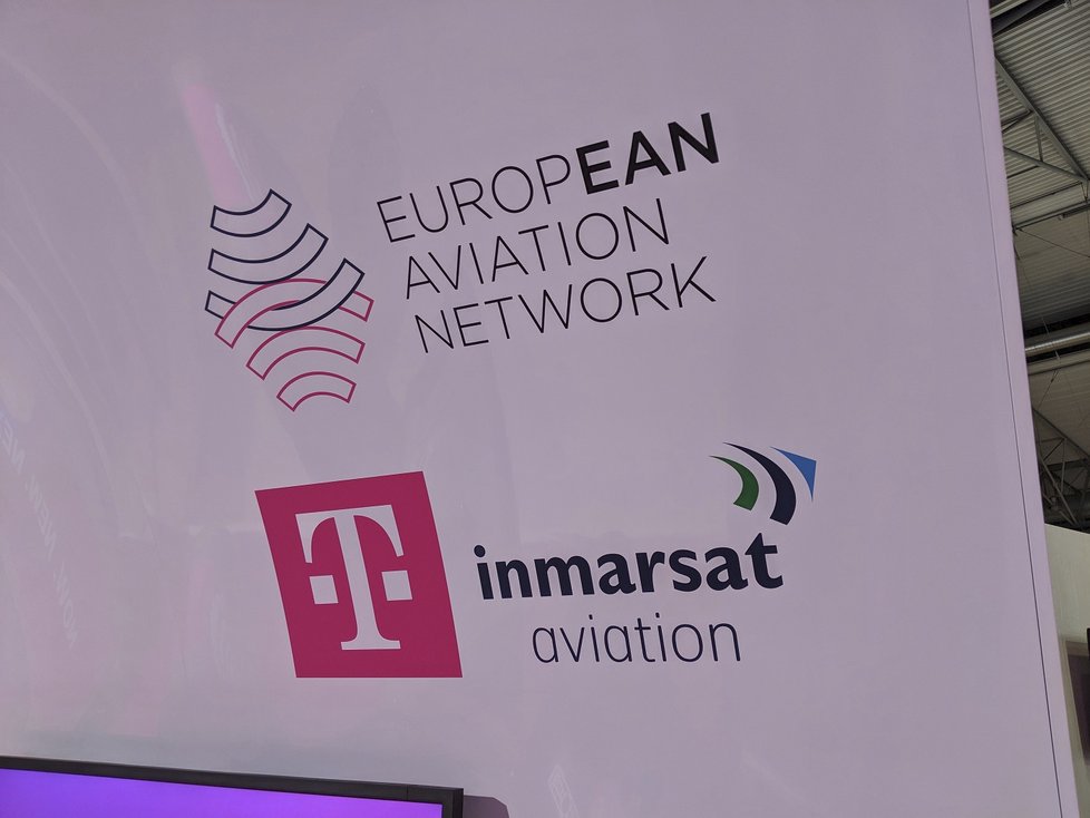  T-Mobile v tom nebyl sám, nejvýraznějším partnerem je Inmarsat.