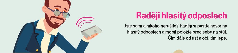 T-Mobile radí, jak používat mobil během epidemie. Nenoste ho s sebou na záchod!