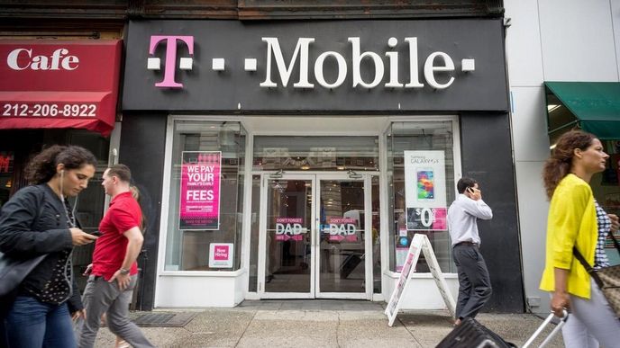 T-Mobile v USA (ilustrační foto)