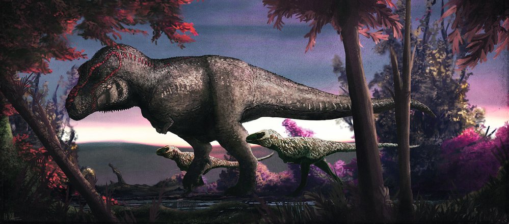 T-Rex dorůstal rekordní velikosti