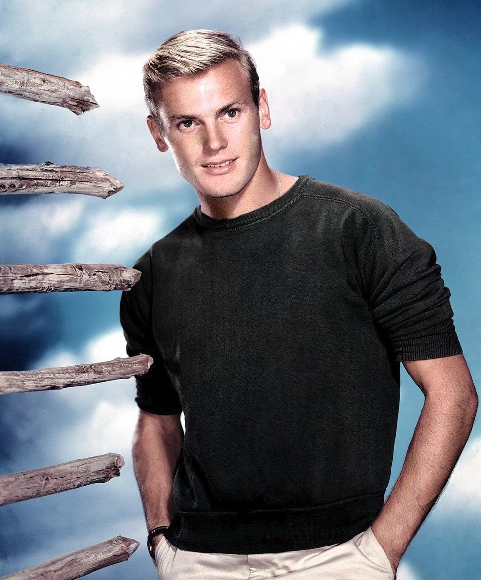 Herec a idol mnoha žen Tab Hunter zemřel.