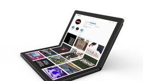 Lenovo představilo první skládací tablet s Windows. Do prodeje půjde za rok