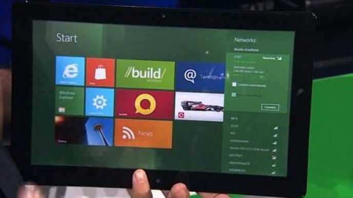 Tablet s Windows 8