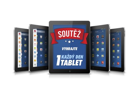 Hrajte s portálem Živéfirmy.cz každý den o jeden tablet!