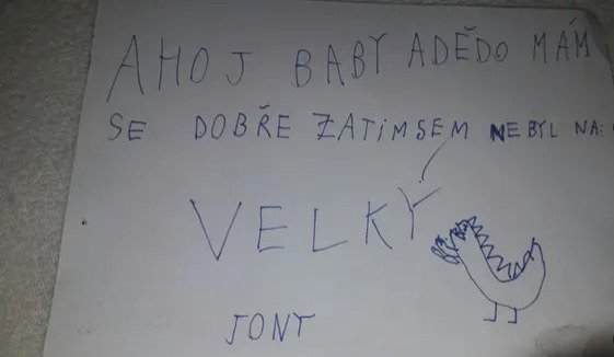 Co děti píší rodičům z tábora?