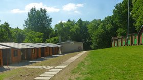 Rekreační areál U Kateřiny ve Štramberku, kde hygienici uzavřeli dětský tábor