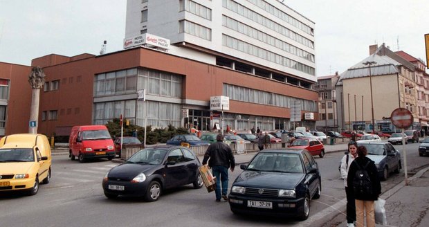 Hotel Palcát v Táboře