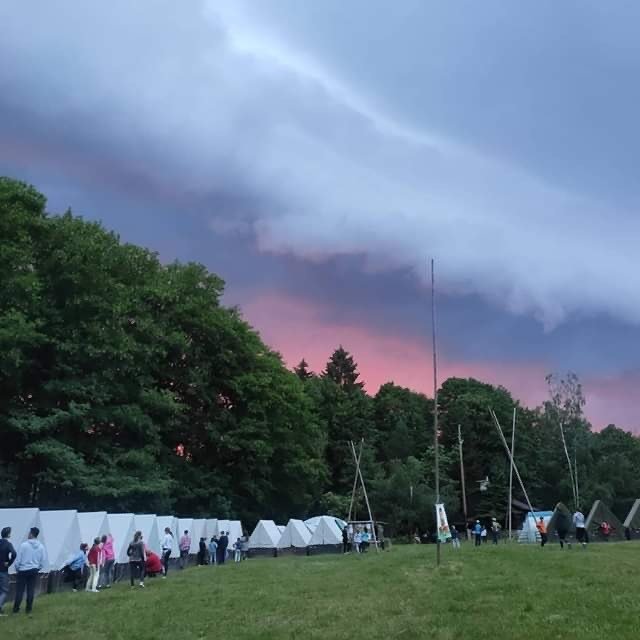 Letní tábor Běluň u Dvora Králové nad Labem (29. 6. 2020)