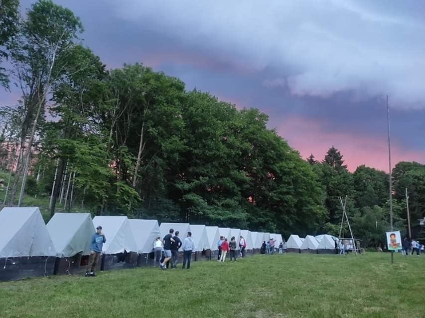 Letní tábor Běluň u Dvora Králové nad Labem (29. 6. 2020)