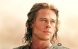 Brad Pitt jako Achilles ve filmu Trója