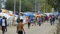 Tábor migrantů v Calais