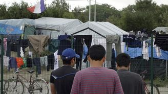 Hollande očekává pomoc Britů při rušení uprchlického tábora ve Calais