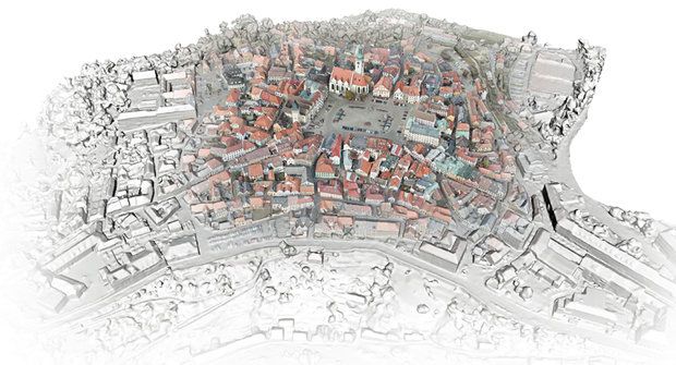 Tábor jako za husitů: Historické město ožilo ve 3D