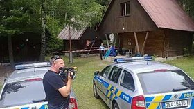 Policisté na místě neětěstí vyšetřují