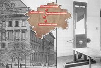 Praha, centrum nacistické zrůdnosti: Popravy gilotinou a krvavé výslechy