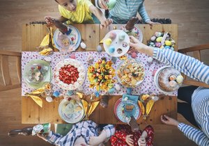 Tradiční velikonoční jídla: Nejlepší mazanec, beránek, nádivka a další dobroty