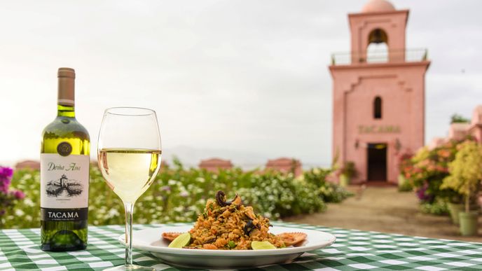 Pověst peruánského vína se možná brzy vyrovná věhlasu místní kuchyně