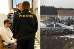 Uškrcená žena (+26) v mobilheimu byla zavražděna: Podle policie ji zabil její muž (31)