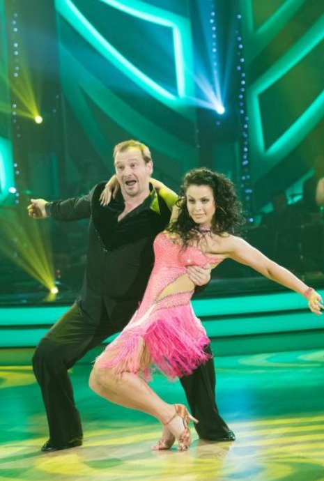 Marek Taclík a Martina Marková ve StarDance