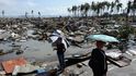 Supertajfun Haiyen smetl filipínské město Tocloban z povrchu země