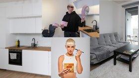 Bydlení výstředního vítěze Like House 2 Tadeáše: Bílý minimalismus! Ale jedna věc chybí