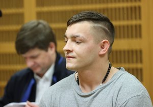Tadeáš Růžička u Obvodního soudu pro Prahu 6, žalobkyně pro něj požaduje 34 měsíční trest